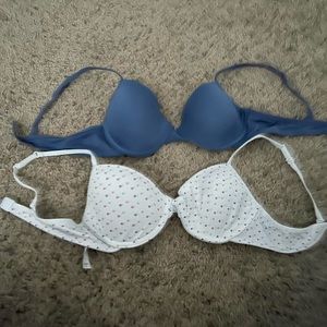 Big girls Hanes underwire bra set